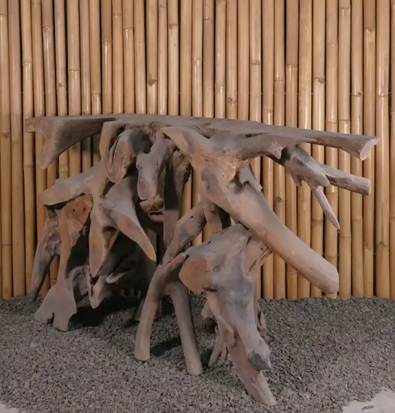 Product image 7 of the product “Console made of teak wood about 135cm length ”
